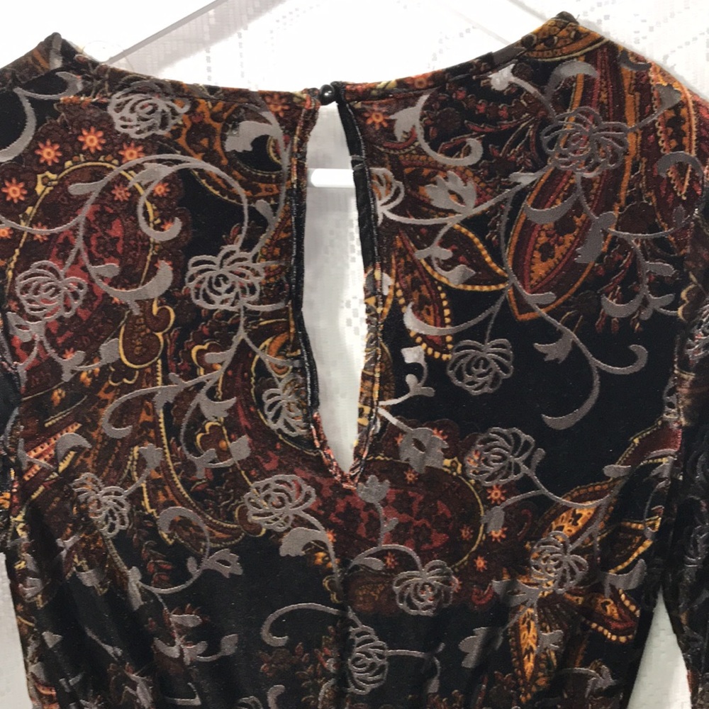Charlotte Russe Velour Romper - Picture 7 of 8